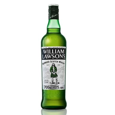 William Lawson's Whisky Blended Scotch, 40 % Vol, 70cL / 700mL, Spirit avec du Malt Fruité