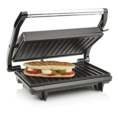 Tristar Grille-viande GR-2650 - Surface de cuisson 22,5 x 14 cm - 700 W