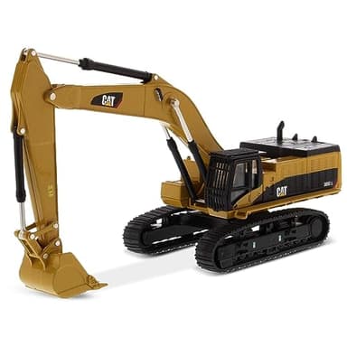 Diecast Masters 85694 Caterpillar Pelle sur chenilles 385C avec boîte de présentation et échelle 1:64 env. 22 x 7 x 10,1 cm, à partir de 8 Ans, Convient pour collectionneurs et comme Cadeau