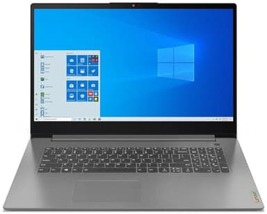 Lenovo i7 17,3 Pouces IPS Full HD - Ordinateur Portable - Intel Core i7 1255U, 10 cœurs, 4,70 GHz, 40 Go DDR4, SSD 2 to, Intel Iris XE, Webcam, USB‑C/3.0, WLAN, Windows 11 Pro, MS Office - #8206