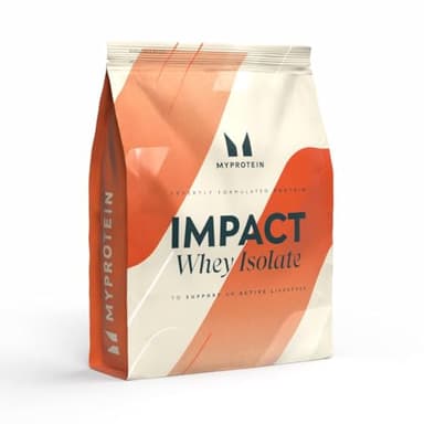 My Protein Impact Whey Isolate Protéine Saveur Natural Chocolate 1 kg