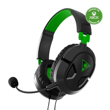 Turtle Beach Recon 50X Casque Gaming - Xbox One, Nintendo Switch, PS4, PS5 et PC