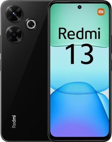 Xiaomi Redmi 13 6Go/128Go Noir (Midnight Black) Double SIM - NFC