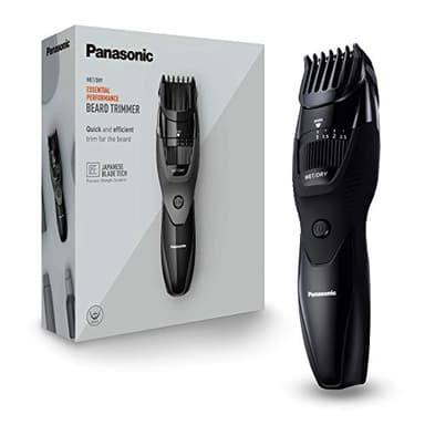 Panasonic ER-GB43-K503 Tondeuse à Barbe avec 20 Réglages de Longueur (0,5-10 mm)