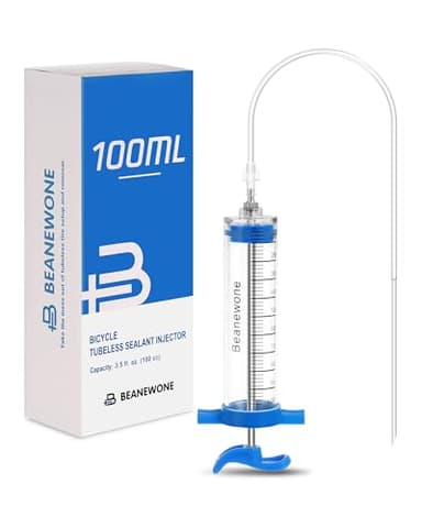 Beanewone Bicycle Tubeless Sealant Injector for Stans Tire Sealant and Other Standard Sealant