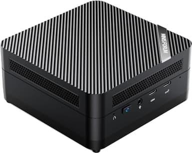 MINISFORUM Mini PC UM690S, processeur AMD Ryzen 9 6900HX 8 cœurs CPU 32 Go DDR5 / 1 TB SSD Mini Ordinateur de Bureau, Connexion HDMI/USB 4, WiFi, BT, USB 3.2×4