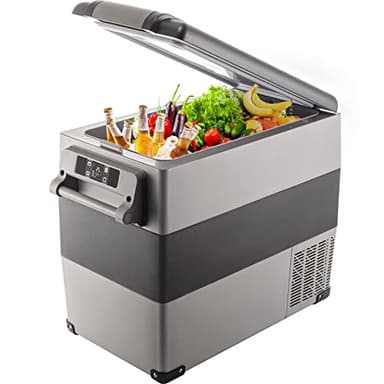 VEVOR Glacière portable 55 l pour voiture et maison 220 V