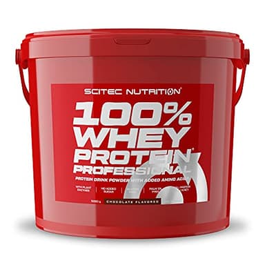 Scitec Nutrition | 100% Whey Professional (5kg) | Whey protéine | Whey Proteine Ultrafiltrée