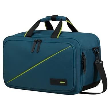 American Tourister Take2Cabin - Sac de voyage 3 voies Ryanair, 40 cm, 25 L, bleu (bleu port)