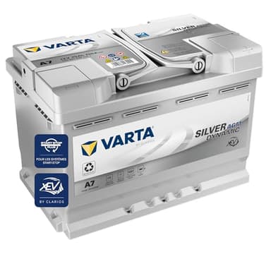 Batterie de démarrage XEV Varta Silver Dynamic AGM L3 A7 12V 70Ah / 760A 570901076