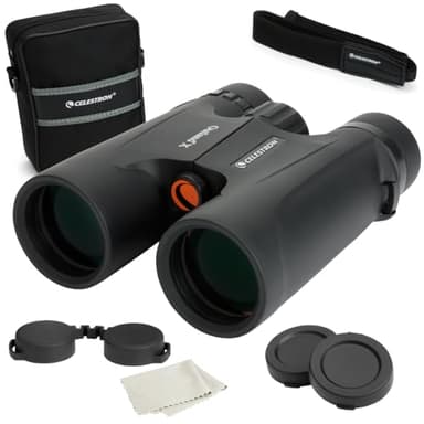Celestron 71346 Outland X 8x42 Roof Prism Binoculars, Black