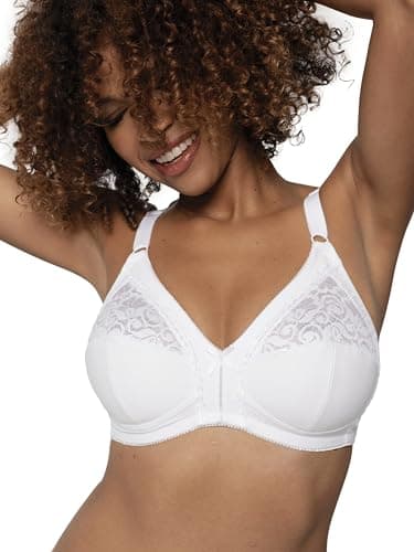 Bralette sans armatures et bretelles ajustables