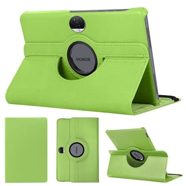 SWEIMEN Étui Rotatif pour Honor Pad 9 (12 Pouce) Tablette Housse de Protection avec Réveil Automatique Rotation Coque