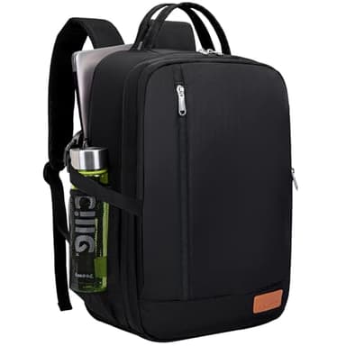 VMIKIV Bagage Cabine 45x36x20 pour Easyjet,Sac à Dos Voyage Cabine Avion,Sac de Voyage pour Bagage à Main,Sac a Dos Ordinateur 15,6 Pouces pour Femme Homme,avec Poches Antivol