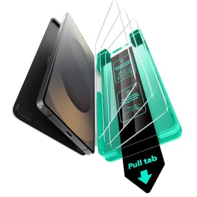 ESR 3 Pièces Verre Trempé pour Samsung Galaxy S25 Ultra,Protection écran HD clair, anti-rayures, installation facile, outil d’élimination de la poussière, compatible avec les coques