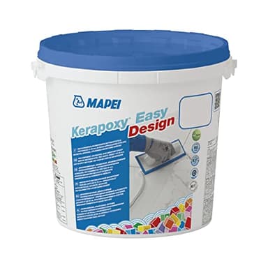 MAPEI Kerapoxy Easy Design 103 Moon White 3 kg – Joint décoratif en époxy bi-composant résistant aux acides