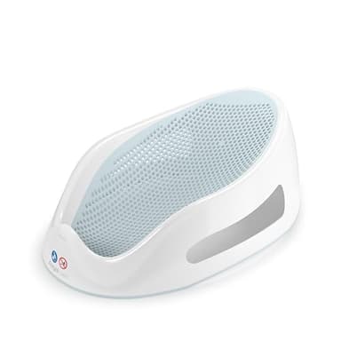 Angelcare - Transat de Bain pour Bébé - Ergonomique et Sécurisant - 0 à 6 Mois - Bleu
