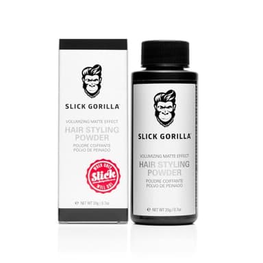 Slick Gorilla Hair Styling Powder 20g - Poudre De Coiffage - Finition Mate