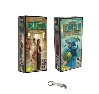 Blumie Shop Lot Seven Wonders Duel : Extensions Agora + Pantheon Version en Français + 1 Décaps