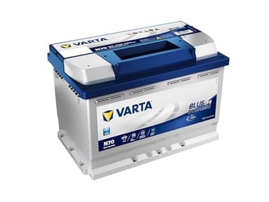 Varta Blue Dynamic EFB N70, 70 Ah 760 A