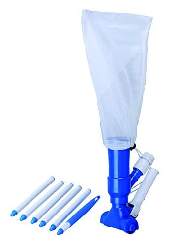 Steinbach Aspirateur de Sol Duo 061170 avec Tige en Aluminium de 1,5 m (Principe Venturi) et Support pour Tige télescopique