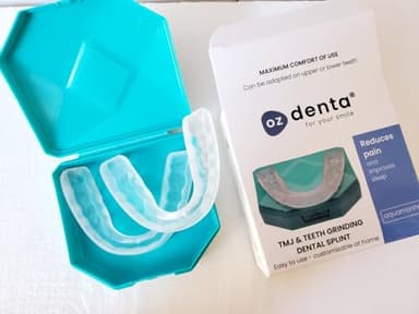 Gouttiere Dentaire Nocturne orthese anti Ronflement, anti Bruxisme (Grincements de dents)