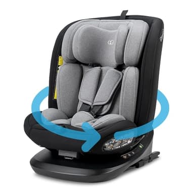 Siège auto évolutif Lissabon Isofix R129 pivotant à 360° (40-150 cm)- Siège auto enfant de 0 à 36 Kg-Fixations isofix - de la naissance à 12 ans - appui-tête réglable en hauteur (other1)