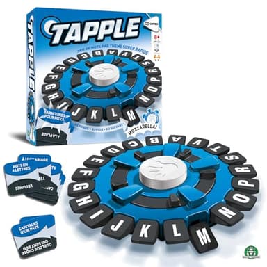 TAPPLE (Version française, Jeu de Mots électronique, Rapidité et réflexion, 2 à 8 Joueurs, pour Les Enfants dès 8 Ans, TAP01