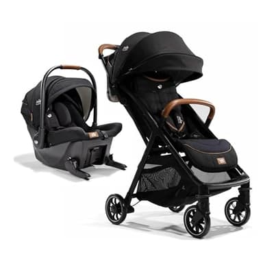 Joie - Pack Duo - Poussette Parcel™ Compacte + Sprint™ Siège Auto Bébé ISOFIX Intégré - Eclipse