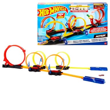 CARRERA MULTILOOPING HOT WHEELS