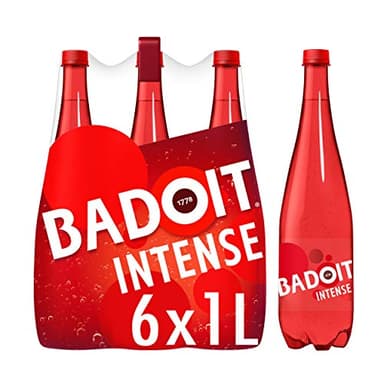 BADOIT Eau Gazeuse Diablement Pétillante 6x 1 L