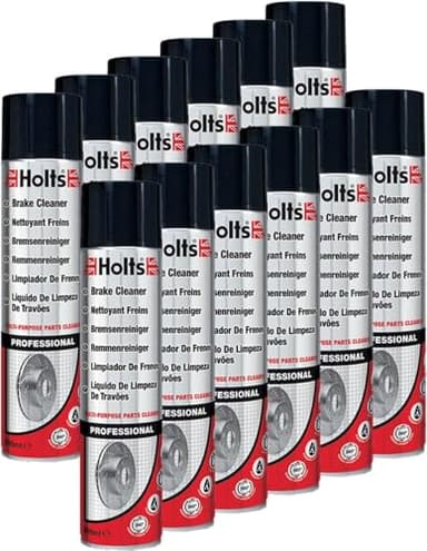 Holts Pack de 12 nettoyants Freins et Embrayages (52460600131-12)