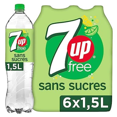 7UP Free 6x1,5L (L'emballage peut varier)