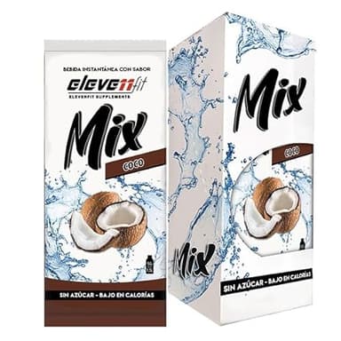 MIX ARÔME DE COCO SANS SUCRE, BOÎTE 12 UNITÉS