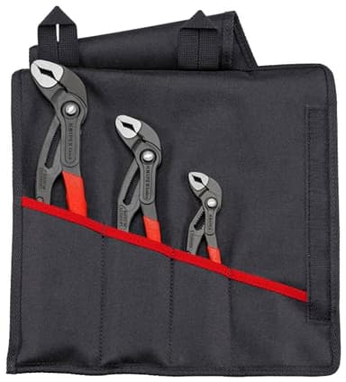 KNIPEX Jeu de pinces Cobra 1 x 87 01 150, 1 x 87 01 250, 1 x 87 01 300, 00 19 55 S9