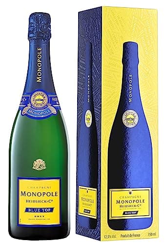 HEIDSIECK & Co Monopole Champagne Blue Top sous étui - 75cl