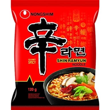 Nong Shim Nouilles Instantanées Shin Ramyun 120 g