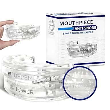 Anti Ronflement, Appareil Anti Ronflement, Orthese Anti Ronflement Efficace, Réglable Anti Ronflement Ronflement Buccaux, Adapté Aux Hommes et Aux Femmes, Sleep Better pour un Sommeil Paisible