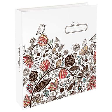 WEB2O Album Photo Grand Format - 500 Photos - 10x15 cm - Collection Oiseau
