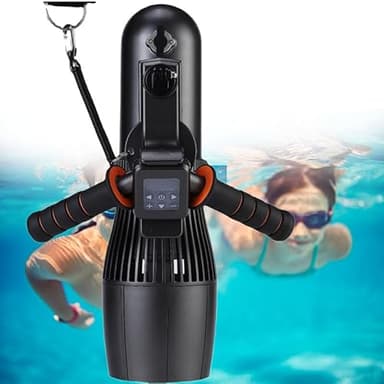 WEIMILOR Propulseur sous-Marin 700W Professionnel - Profondeur 40m / 3h20 Autonomie - Batterie Détachable Chargement Rapide