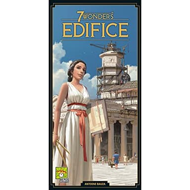 Repos 7 Wonders 2nd Edition : Edifice Extension Jeu de société à partir de 10 Ans 3 à 7 Joueurs Temps de Jeu de 30 Minutes