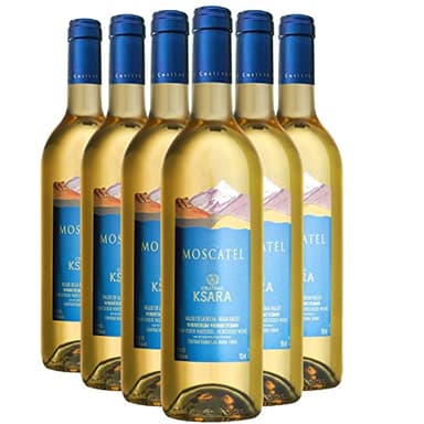 Bekaa Moscatel - Blanc - Château Ksara - Vin Blanc duLiban (6x75cl)