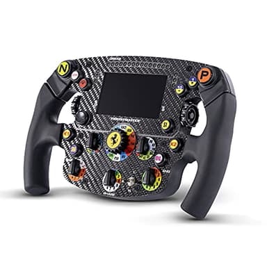 Thrustmaster Formula Wheel Add-On Ferrari SF1000 Edition - Volant de course hautes performances avec écran LED pour PC, PS4, PS5, PS5 Pro, Xbox One et Xbox Series X|S