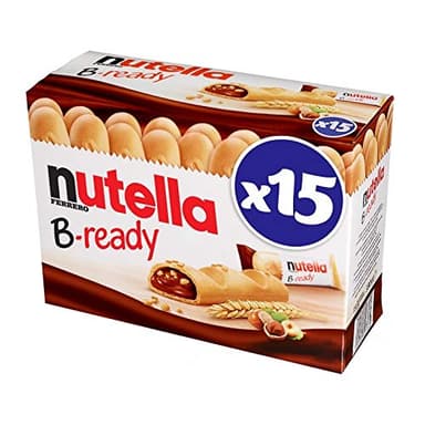 NUTELLA - B-Ready 330G - Lot De 3