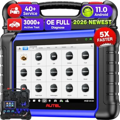 Autel Diagnostic Auto MaxiIM IM508S avec Programmateur Clés XP200, Outil Programmation IM508 KM100 Version 2026, Mise à Jour 2 Ans, Modes Expert & Smart, 3000+ Tests Bidirectionnels, 40+ Service Chaud