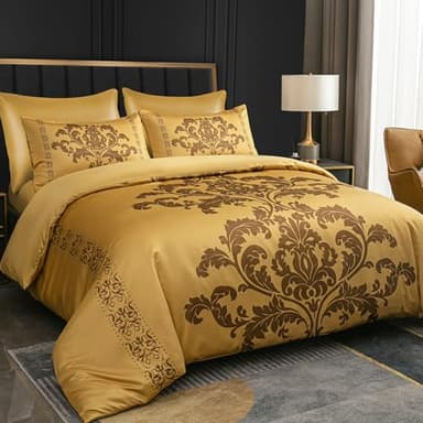 Lazzaro Home - Parure de lit 3 pièces en Satin de Soie avec Housse de Couette et taies d'oreiller pour Les Cheveux et la Peau - Infroissable - avec Fermeture éclair - 230 x 220 cm