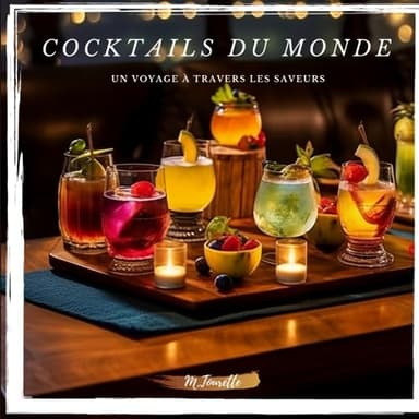 Cocktails du Monde: Un Voyage à Travers les Saveurs