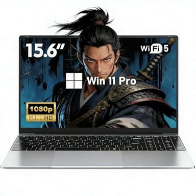 FUNYET Nouveau Ordinateur Portable 15.6 Pouces Gaming Laptop Core i5-7Y54 16Go RAM 1To SSD Win 11 Pro Écran 1920×1080 FHD PC Portable avec HDMI & USB 3.0x2 WiFi 5 BT 4.2 Clavier Rétroéclairé