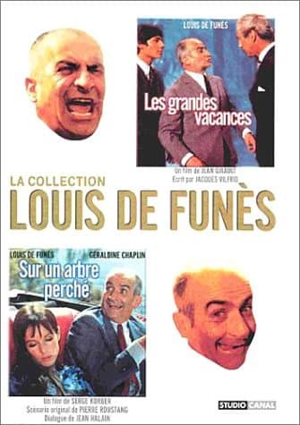 Coffret Louis de Funès 2 DVD : Les Grandes vacances / Sur un arbre perché