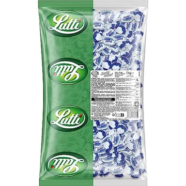Lutti Luttmint menthe fraiche 1kg
